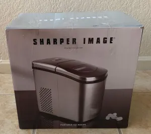Sharper Image Portable Ice Maker by Sharper Image