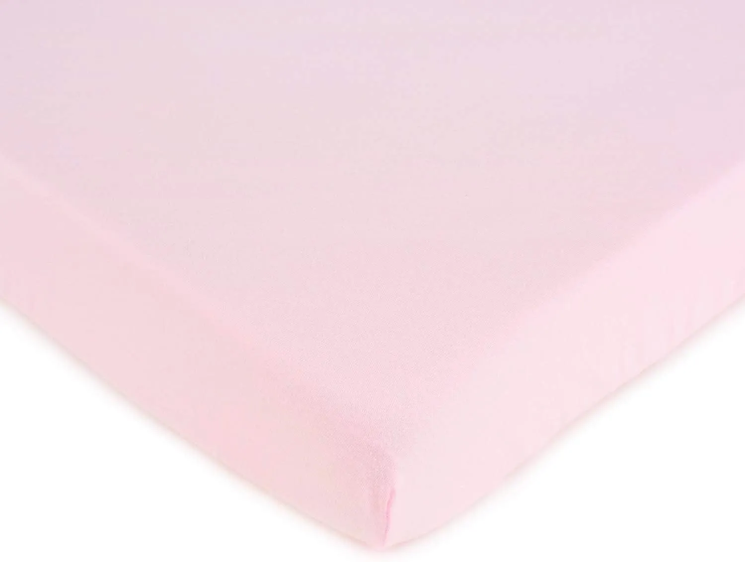 SheetWorld Fitted Pack N Play Playard Sheet Compatible with Maxi COSI Swift Play Yard 31 x 39 inches, 100% Cotton Jersey, Hypoallergenic, Butter Soft, Baby Pink, Made in USA
