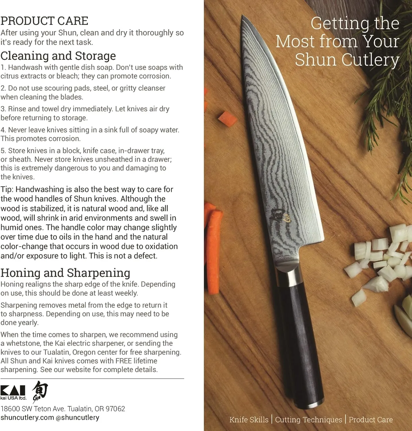 Shun Premier 6.5" Carving Fork, Handcrafted 2-Prong Stainless Steel Fork, Pair with Shun Premier Slicing Knife for Carving and Serving, Pakkawood Handle