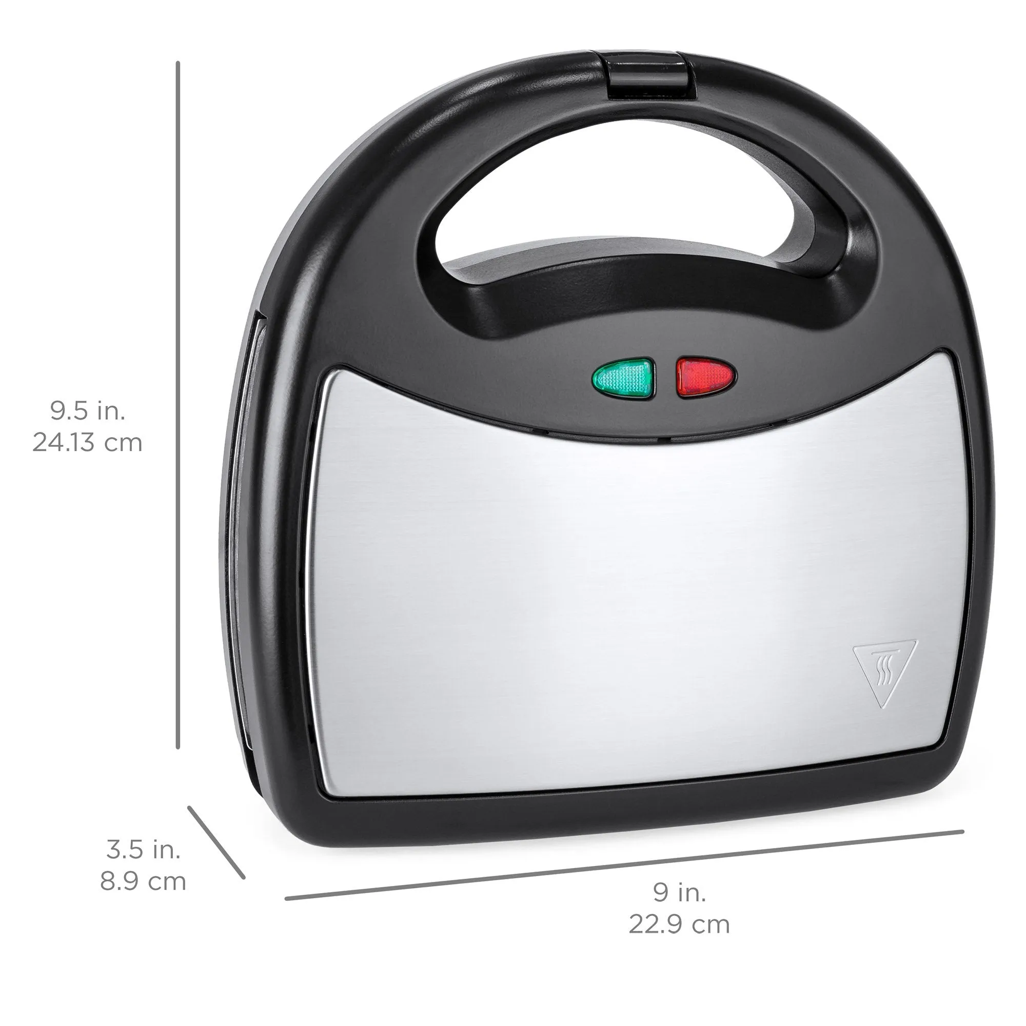 Shut Dishwasher Press Down 750W Value-packed Maker 3-in-1 Auto Safe Automation-ready Sandwich