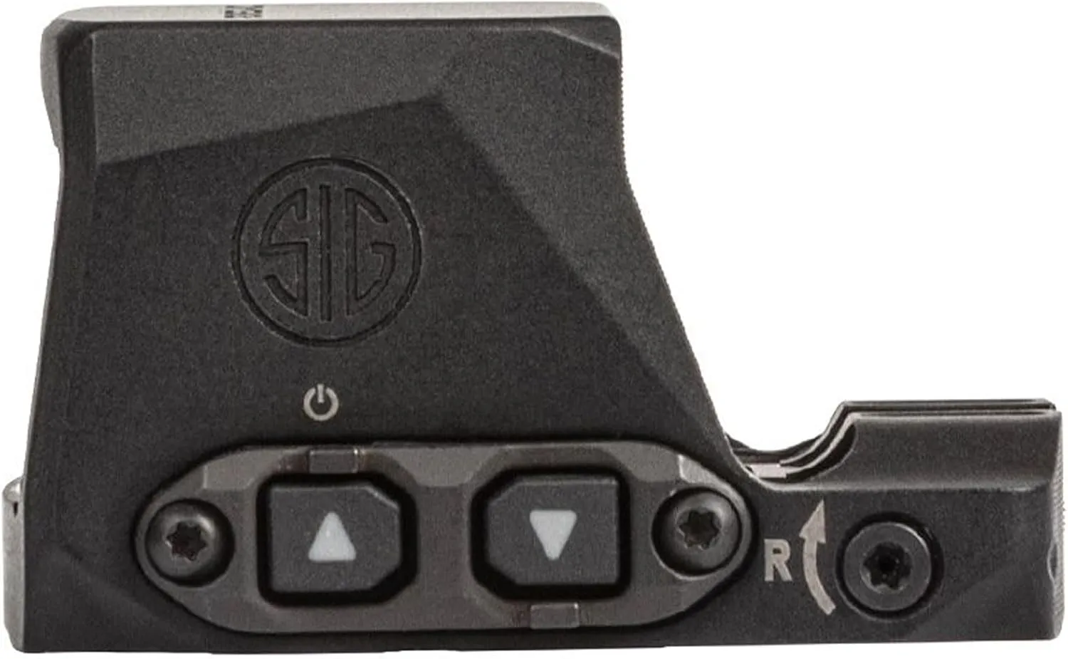 SIG SAUER Romeo-X Compact Pistol-Mounted Red Dot Sight - Rugged Durable Aluminum Lightweight Waterproof MOTAC Micro Open Reflex Sight with 15 Illumination Settings