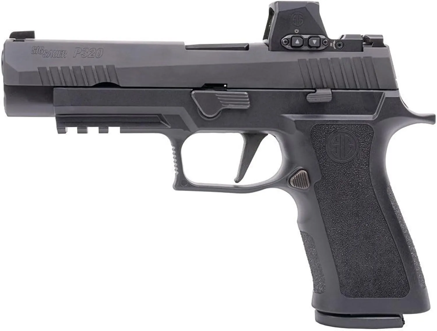 SIG SAUER Romeo-X PRO Pistol-Mounted Red Dot Sight - Durable Aluminum Lightweight Waterproof MOTAC Miniature Open Reflex Sight with 15 Illumination Settings