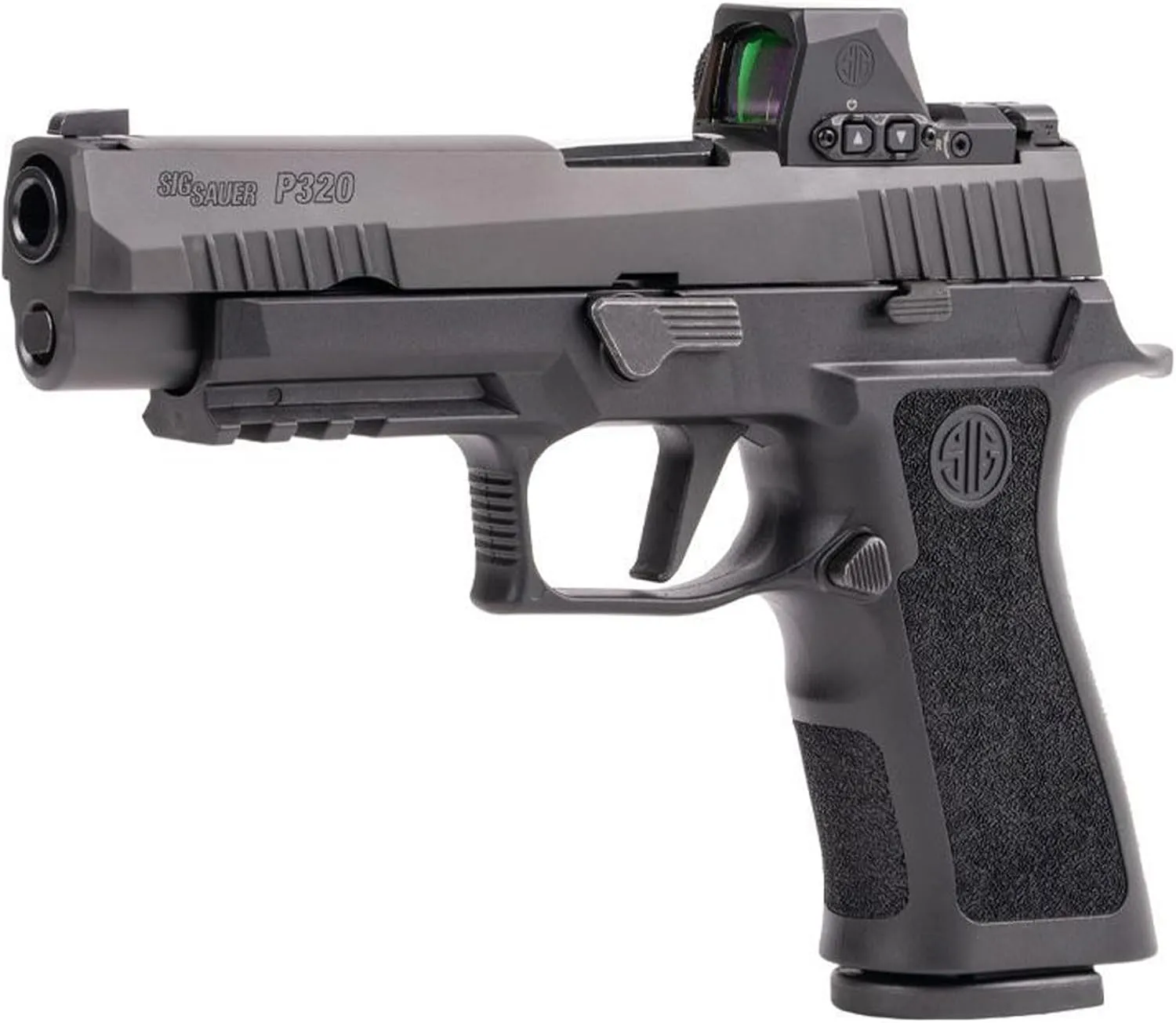 SIG SAUER Romeo-X PRO Pistol-Mounted Red Dot Sight - Durable Aluminum Lightweight Waterproof MOTAC Miniature Open Reflex Sight with 15 Illumination Settings