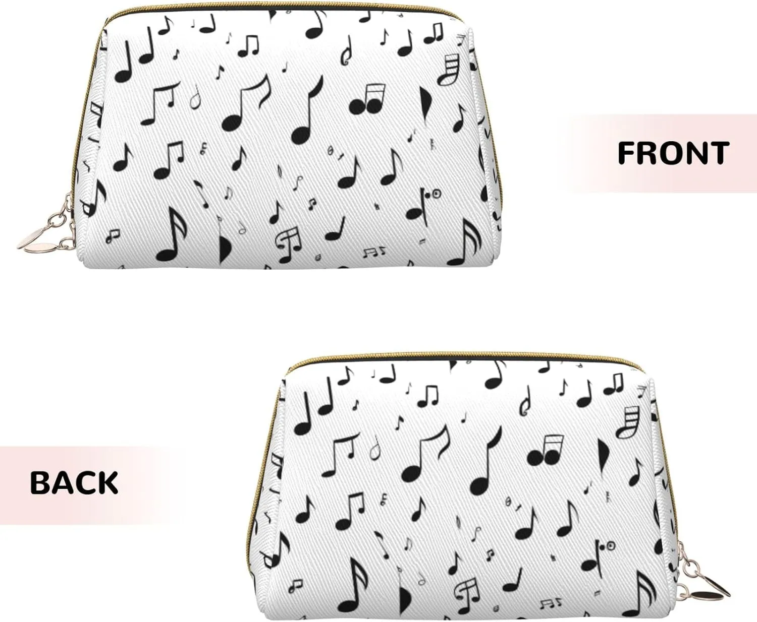 Sign Language Alphabet Toiletry Pouch, Travel-Friendly Makeup Organizer For Makeup Brushes, Lipsticks