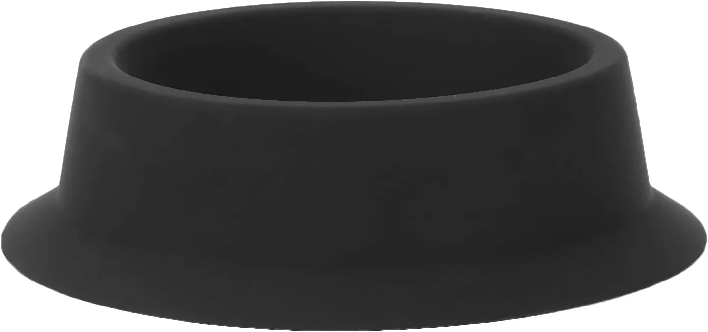 SILE SHAVING BOWL BLACK HOME HAIR SALON PORTABLE SOAP CREAM FOAMING BOWL