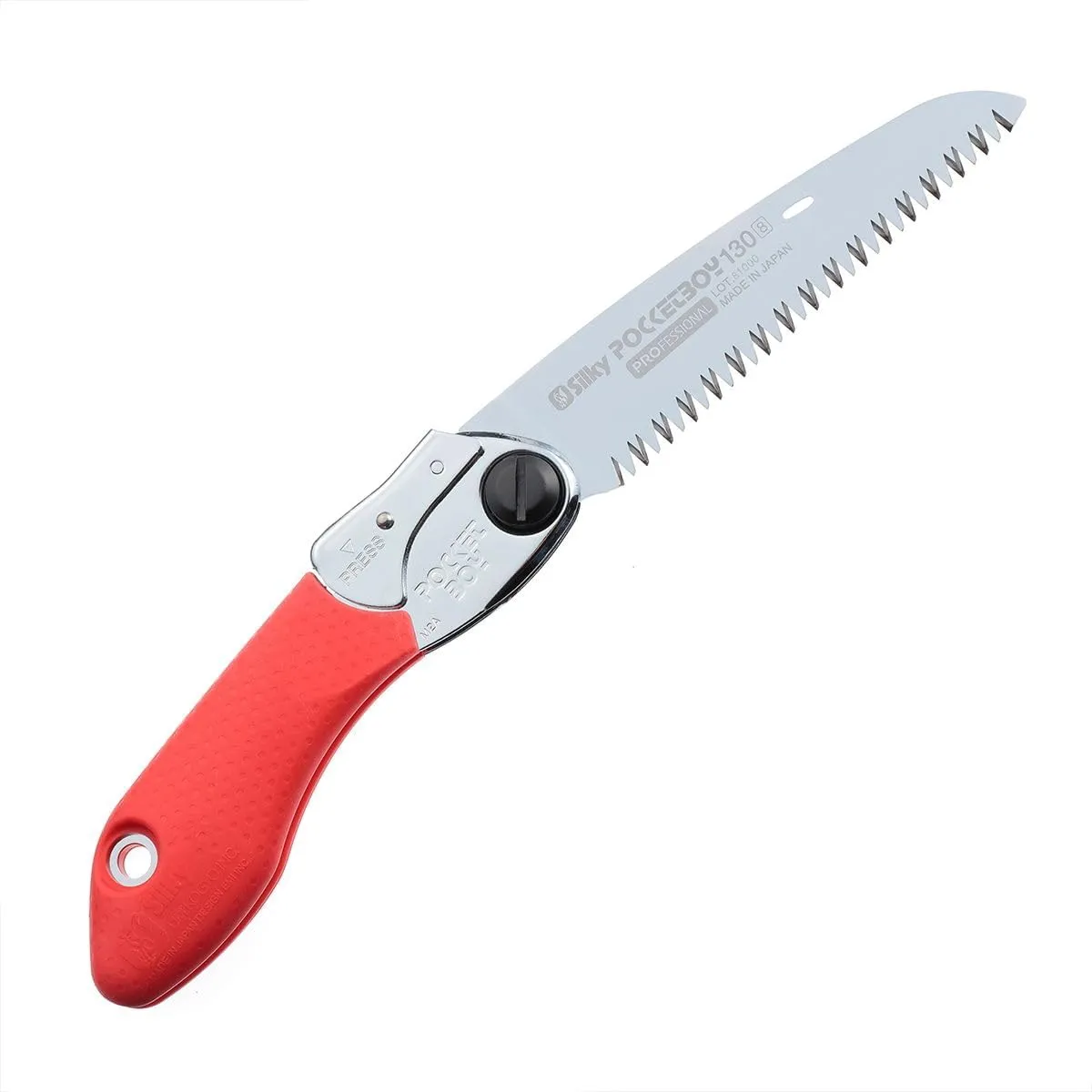 Silky Professional Series PocketBoy Folding Saw 130mm Large Teeth (346-13)