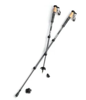 Silva Trekking Poles - Aluminum Cork