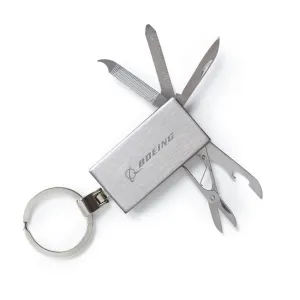 Silver Multi-Tool Key Ring