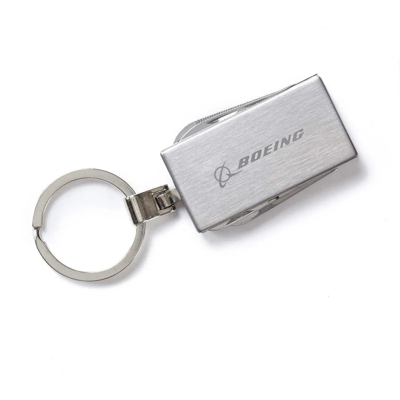 Silver Multi-Tool Key Ring