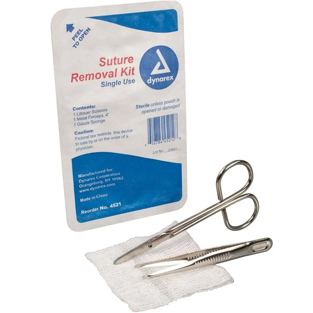 Single Use Staple and Suture Removal Kits
