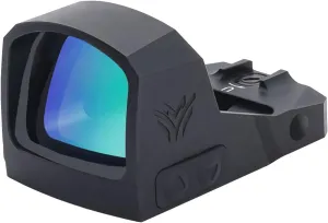 Sirius Micro Reflex Red Dot Sight, 3 MOA Dot Pistol Optic, Shake Awake, Parallax-Free Waterproof Shockproof Brightness Adjustments, for RMR Footprint