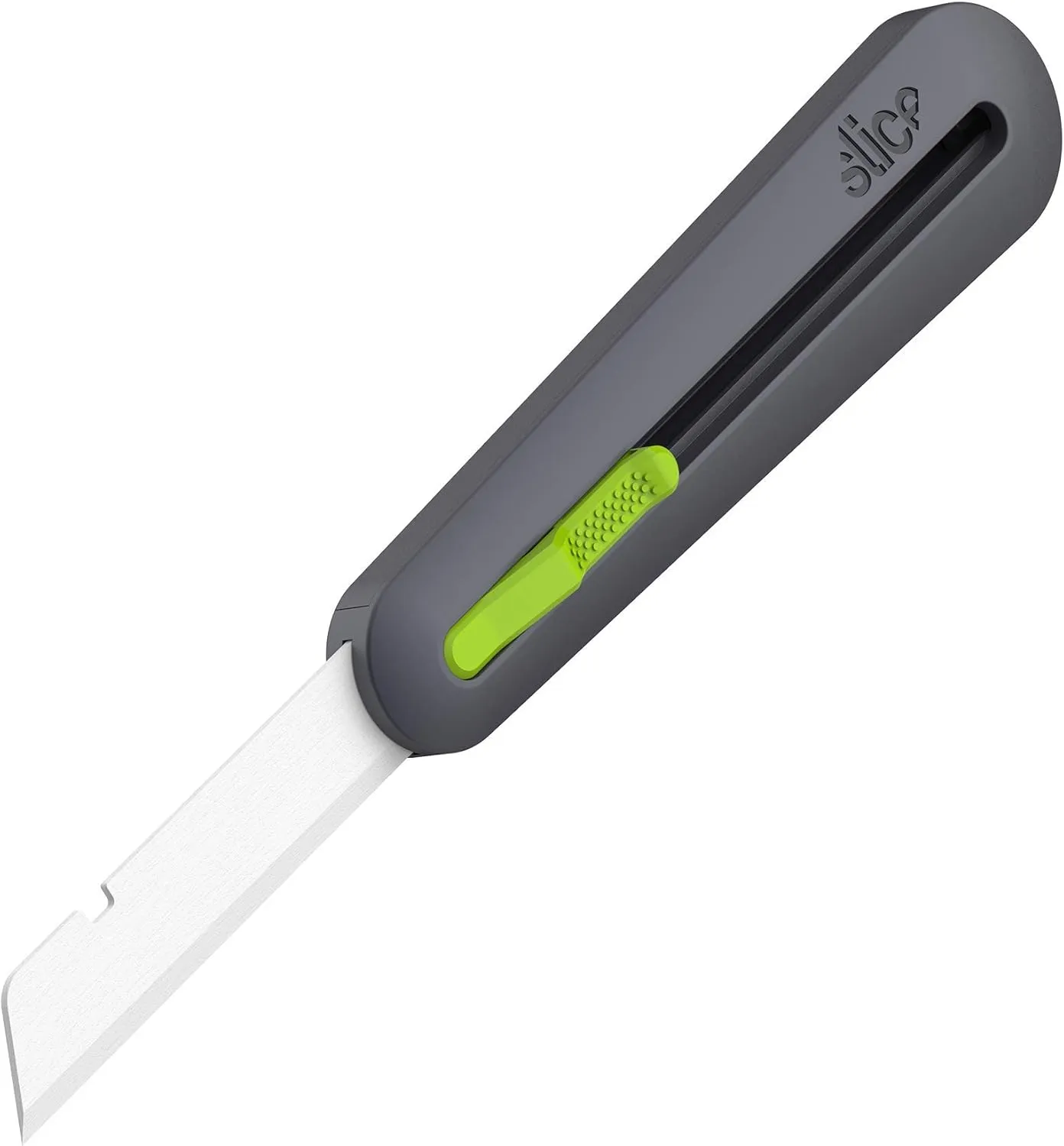 Slice 10560 3" Extra Long Insulation Foam Tool, Designed for Foam Cutting, Finger Friendly, Ceramic Blade, Automatically Retracts