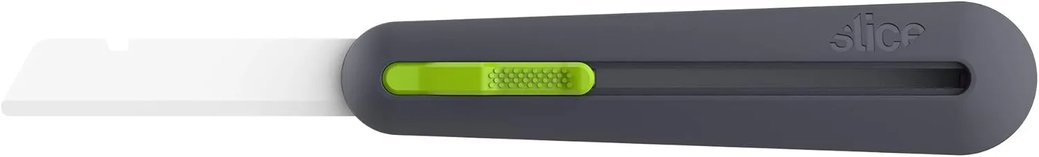 Slice 10560 3" Extra Long Insulation Foam Tool, Designed for Foam Cutting, Finger Friendly, Ceramic Blade, Automatically Retracts