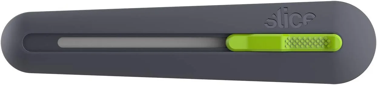 Slice 10560 3" Extra Long Insulation Foam Tool, Designed for Foam Cutting, Finger Friendly, Ceramic Blade, Automatically Retracts