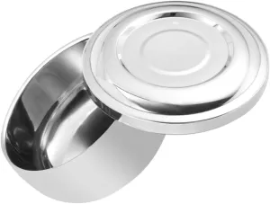 SOIMISS Men's Shaving Soap Bowl with Lid Large Deep Durable Shaving Mug Container Compact Design for present for Boyfriend Father