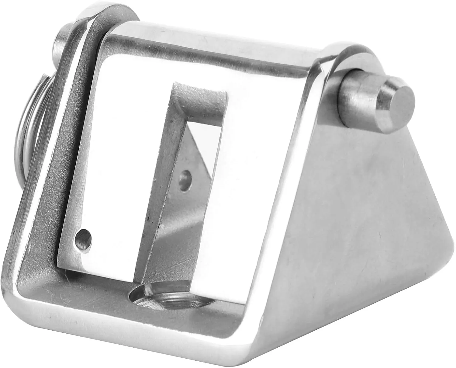 Stainless Steel Anchor Chain Stopper for 5/16in 8mm Chain, Marine Accessory with Compact, Durably for Boating