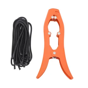 Stainless Steel Grip Anchor Clamp | Toothed Claw Design for Kayak/Canoe/Boat | Secure - Drift Marine Accessory with Rope | 304 Stainless Steel, 1000LB Load Capacity