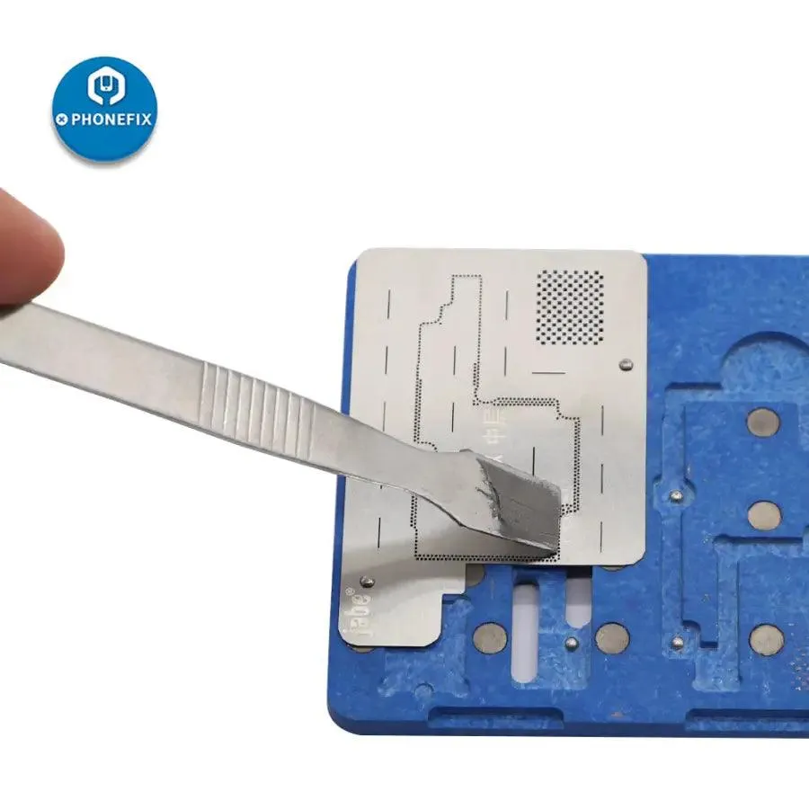 Stainless Steel Solder Flux Paste Auxiliary Scraper BGA Paver Spudger