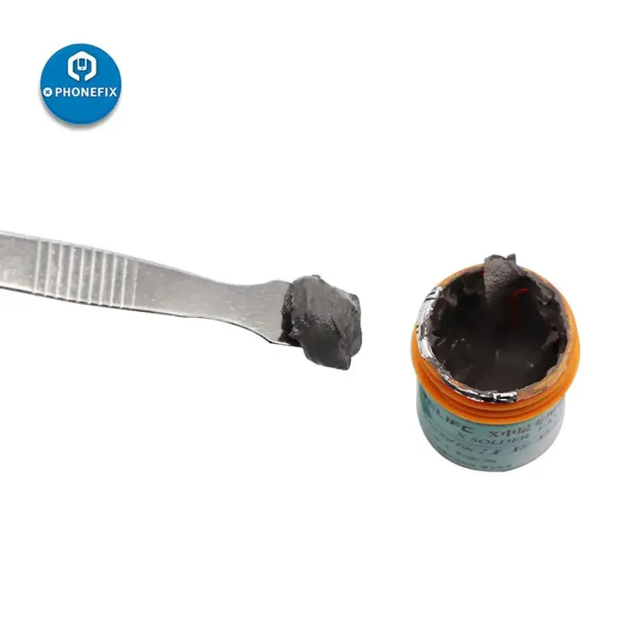 Stainless Steel Solder Flux Paste Auxiliary Scraper BGA Paver Spudger