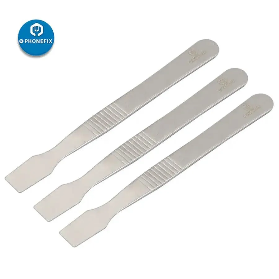 Stainless Steel Solder Flux Paste Auxiliary Scraper BGA Paver Spudger