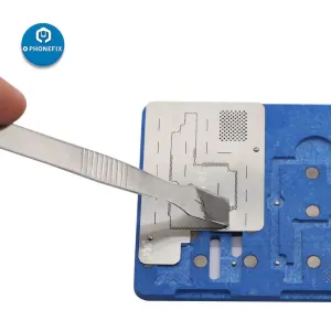 Stainless Steel Solder Flux Paste Auxiliary Scraper BGA Paver Spudger