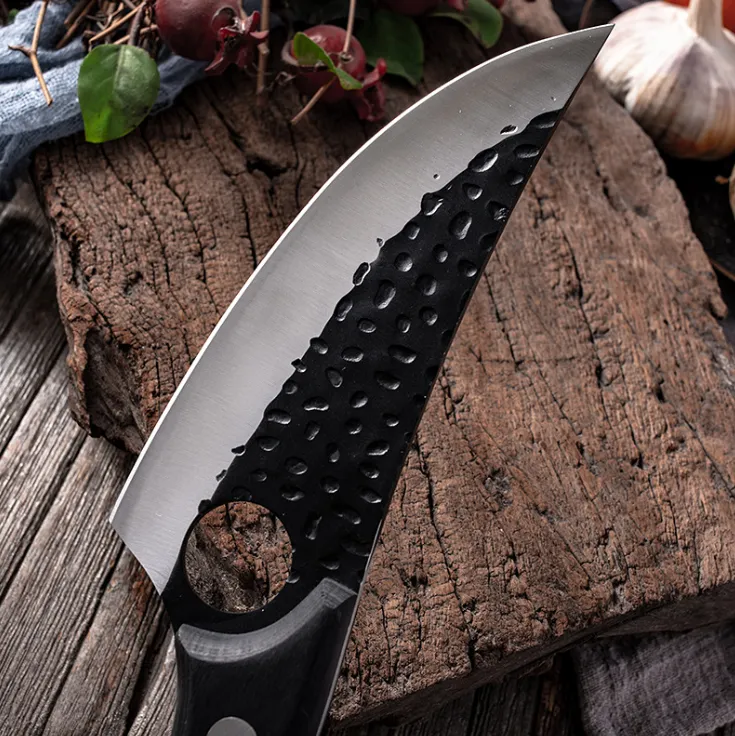 Stainless Steele Hand forged Chef's Boning Knife