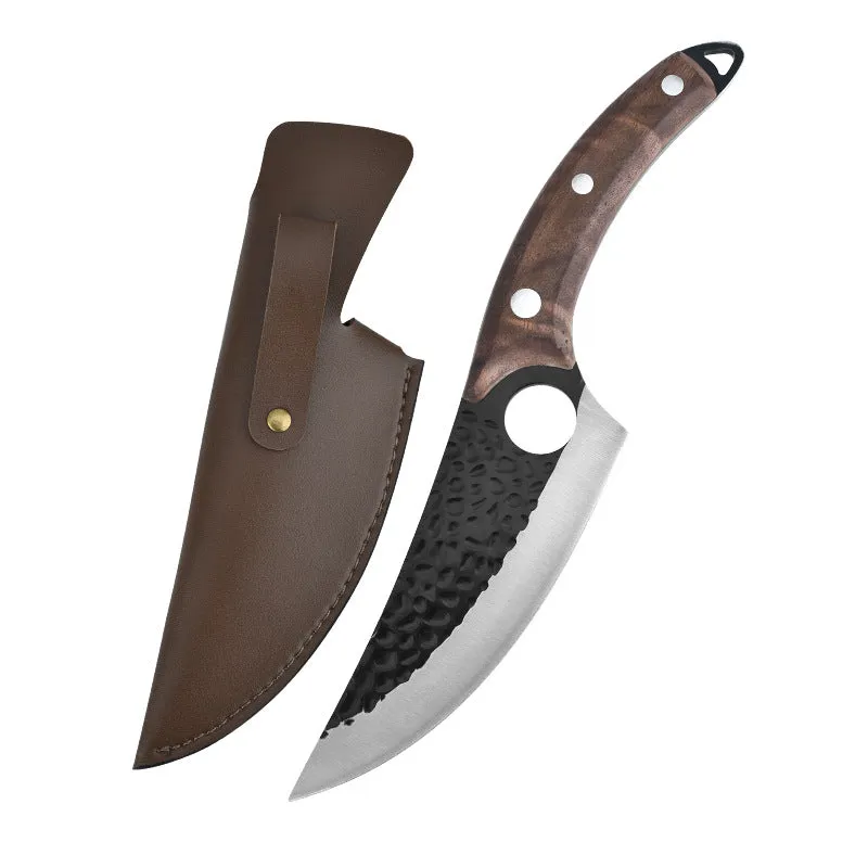 Stainless Steele Hand forged Chef's Boning Knife
