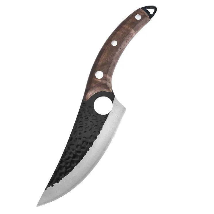 Stainless Steele Hand forged Chef's Boning Knife
