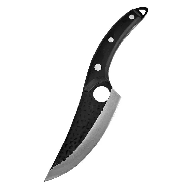 Stainless Steele Hand forged Chef's Boning Knife