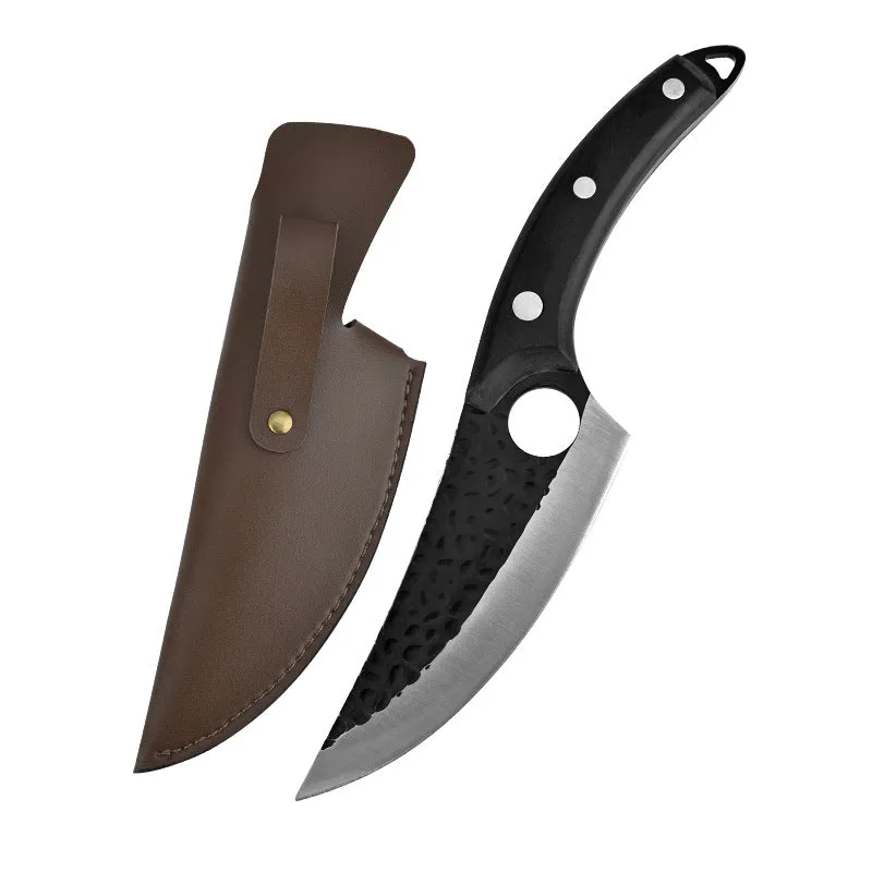 Stainless Steele Hand forged Chef's Boning Knife