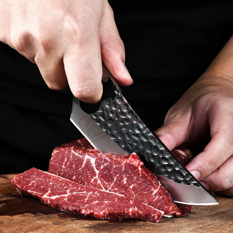 Stainless Steele Hand forged Chef's Boning Knife