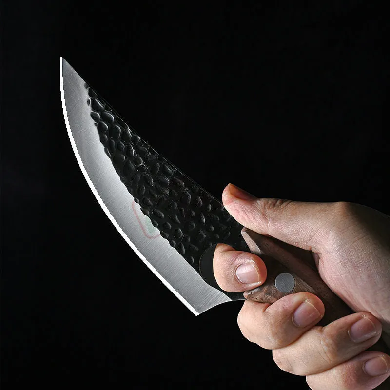 Stainless Steele Hand forged Chef's Boning Knife