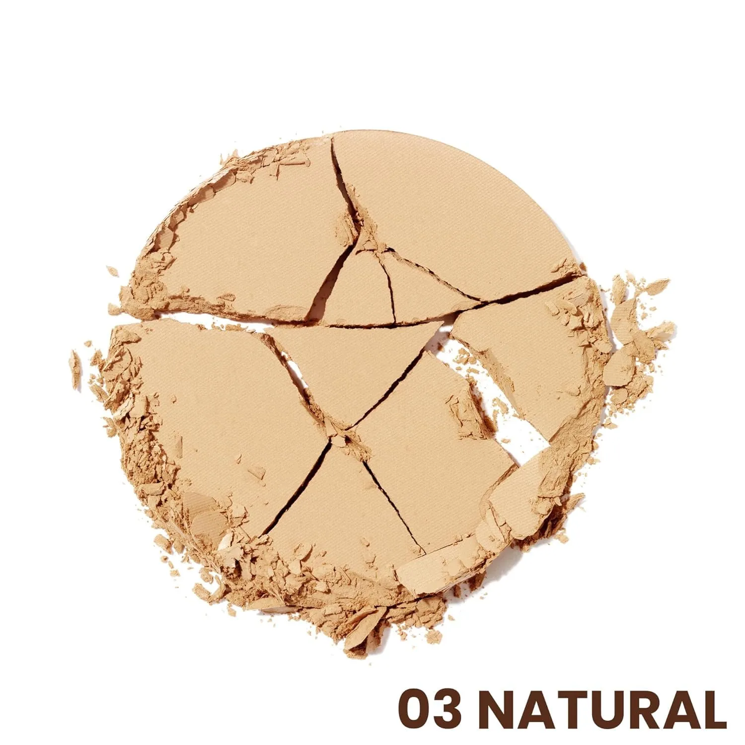 Stay Weightless Compact Powder | Oil Free | 2 in 1 Compact Powder | Long Lasting Wear (Natural, 43.4 g (Pack of 1))