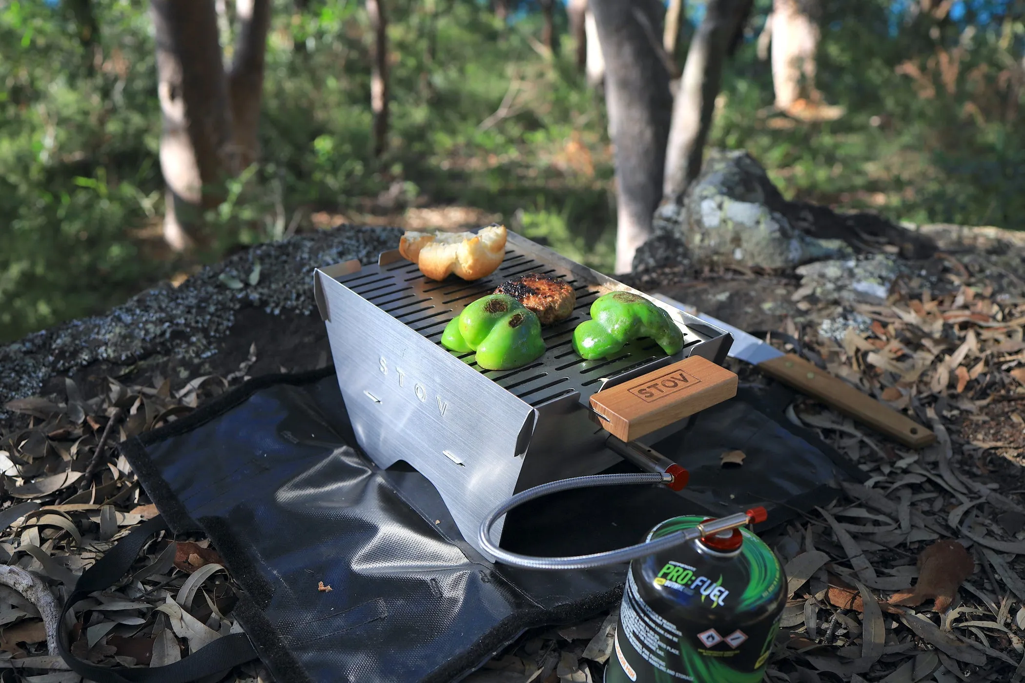 STOV BBQ | Portable Gas BBQ