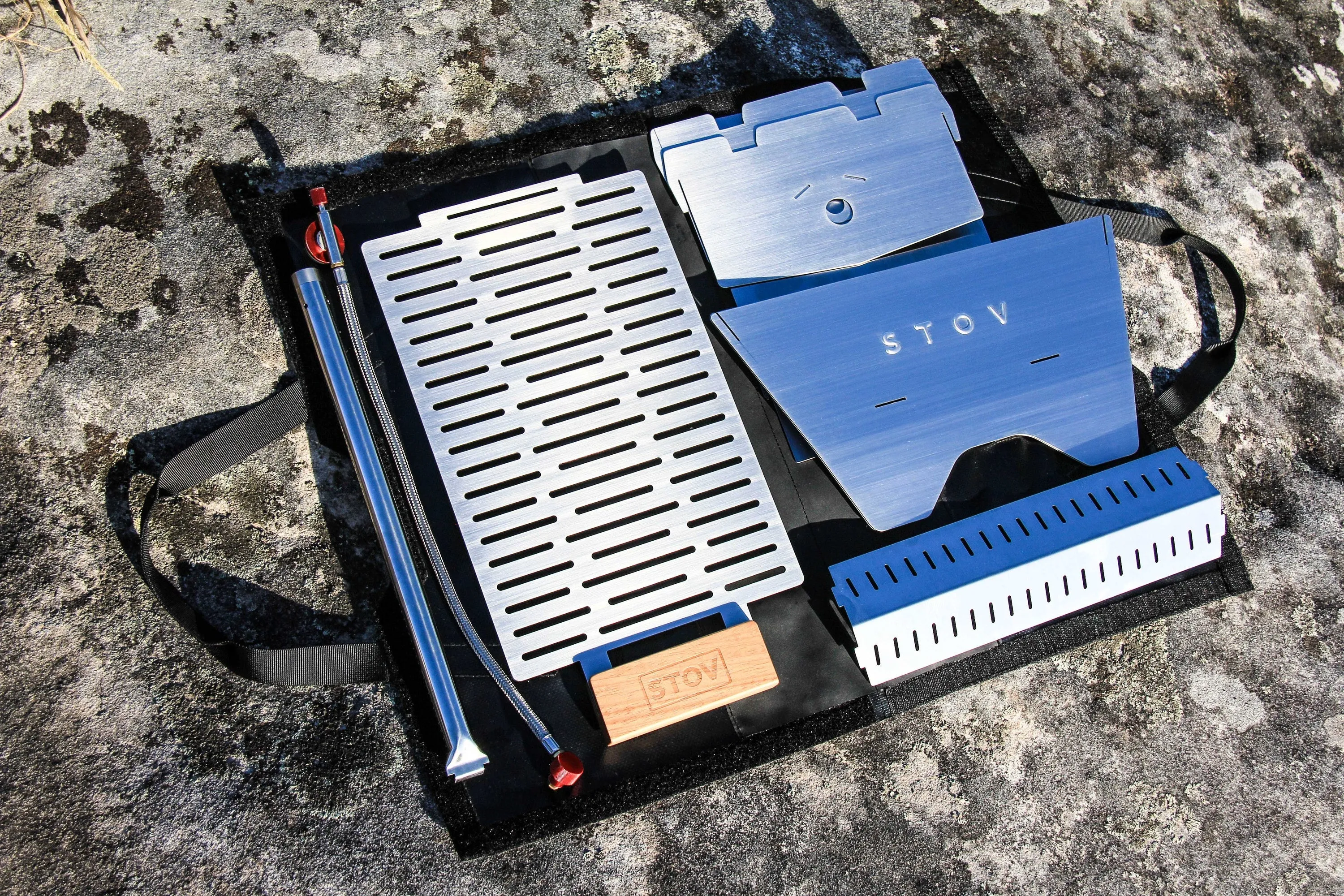 STOV BBQ | Portable Gas BBQ