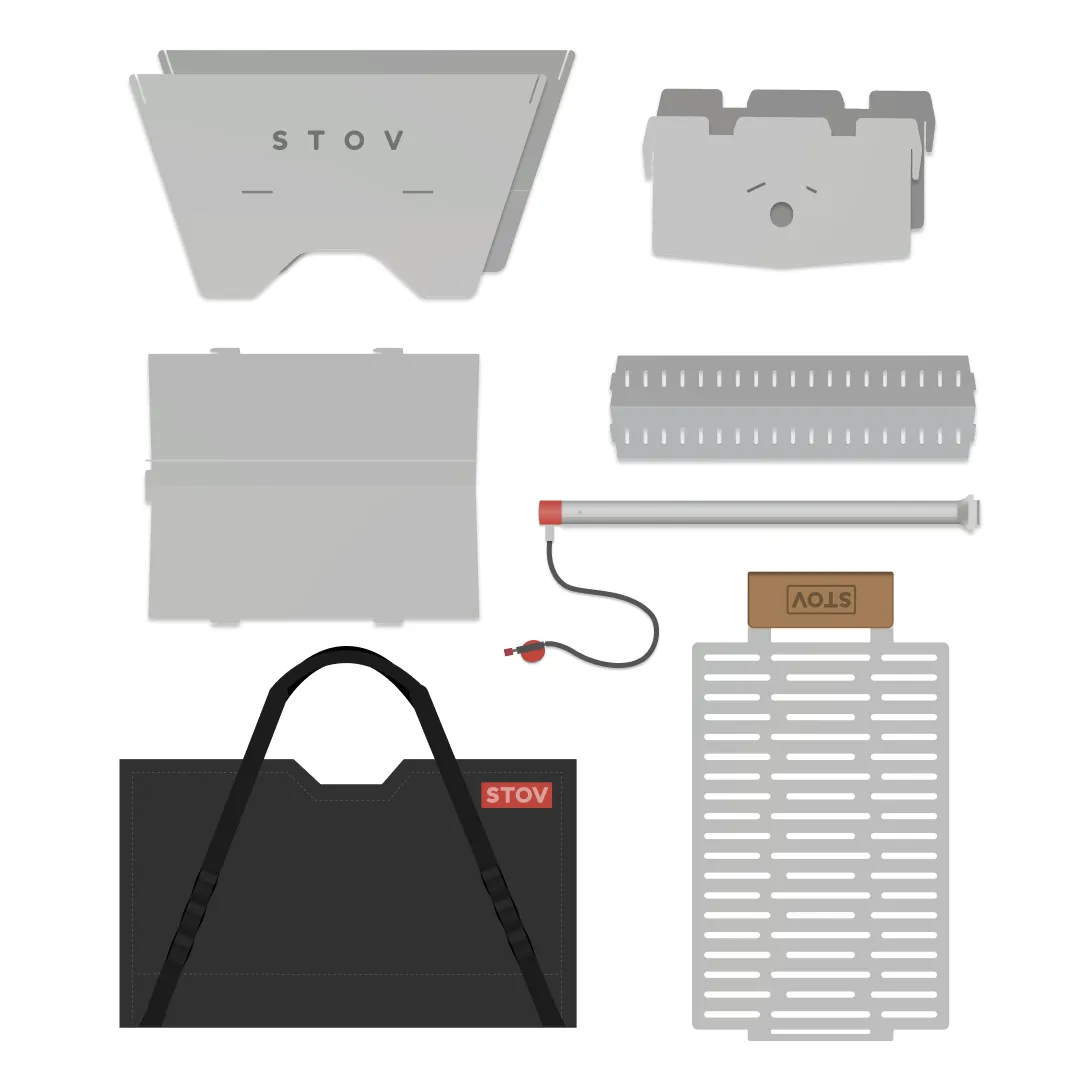STOV BBQ | Portable Gas BBQ