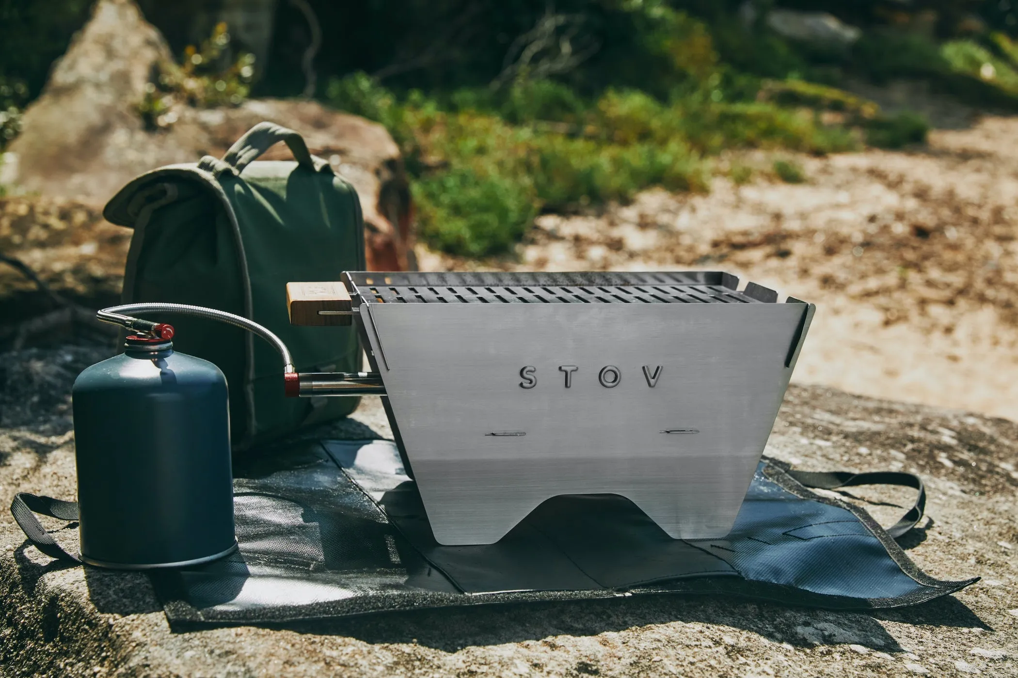 STOV BBQ | Portable Gas BBQ
