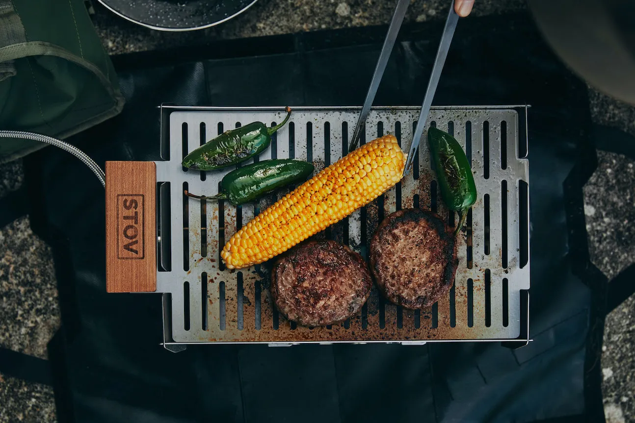 STOV BBQ | Portable Gas BBQ