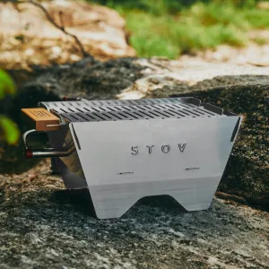 STOV BBQ | Portable Gas BBQ