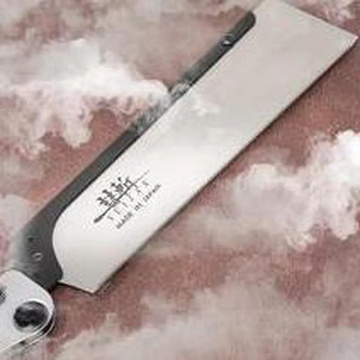 SUIZAN japanese Saw - Dozuki (dovetail) Folding Saw Pull Saw