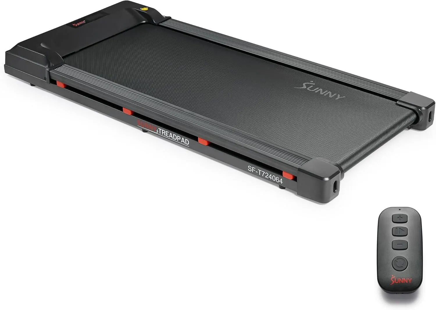 Sunny Health & Fitness Smart WiFi Treadmills – Compact, Foldable, Portable, Under Desk & Incline Options (Manual & Auto), Brushless Motor, & Bluetooth SunnyFit App, LED Display, Shock Absorption