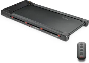 Sunny Health & Fitness Smart WiFi Treadmills – Compact, Foldable, Portable, Under Desk & Incline Options (Manual & Auto), Brushless Motor, & Bluetooth SunnyFit App, LED Display, Shock Absorption