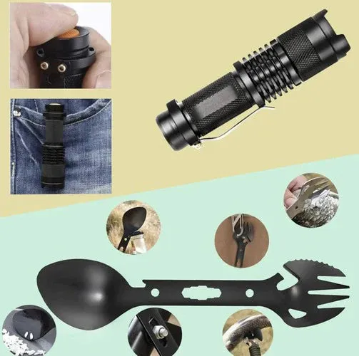 Survival kit 32 in 1