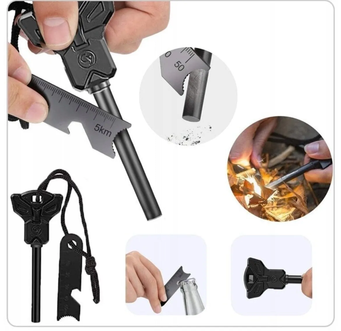 Survival kit 32 in 1
