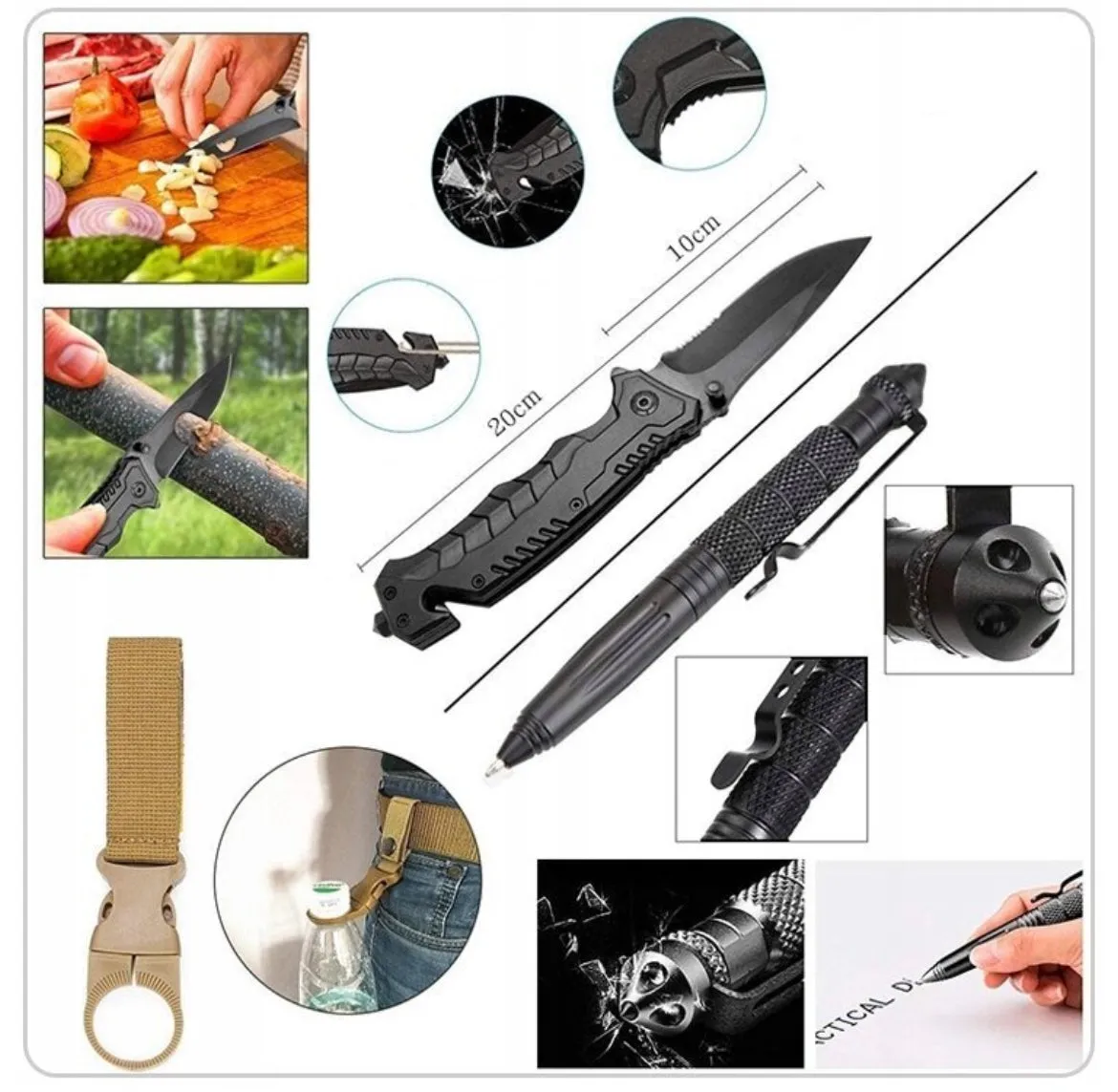 Survival kit 32 in 1