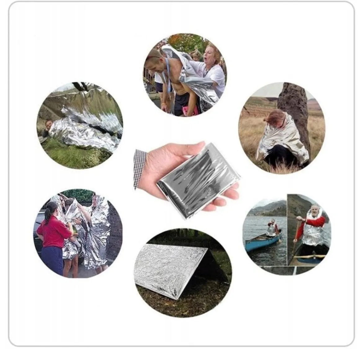 Survival kit 32 in 1