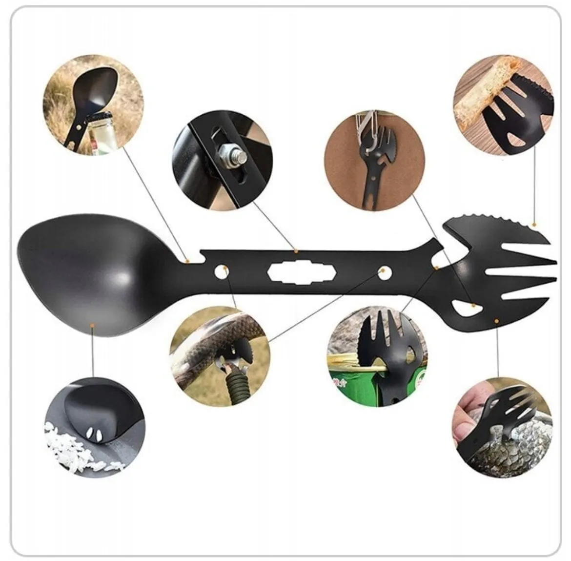 Survival kit 32 in 1