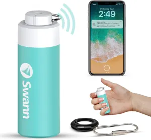 Swann ActiveResponse Mobile Personal Safety Alarm - 110dB Loud Emergency Siren with SMS Alerts & Mobile Connectivity, Long Battery Life, Smart SOS Safety Alarm, Key Chain, MPRS