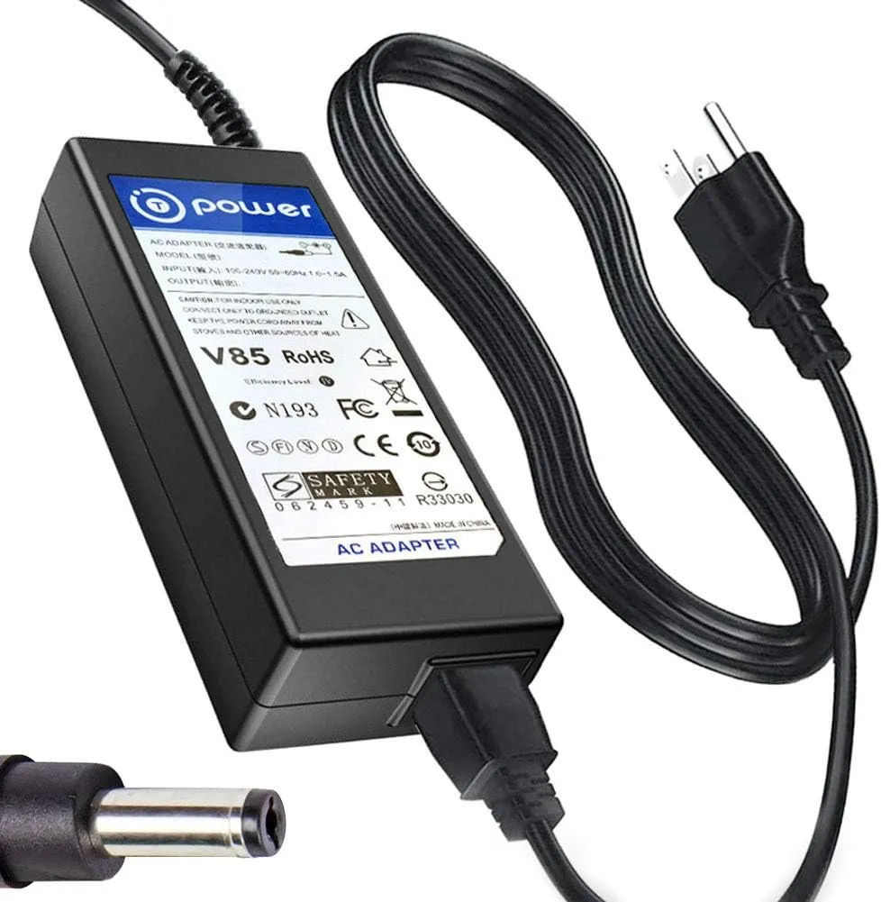 T-Power Ac Dc adapter for Beats By Dr Dre BEATBOX Portable/Wireless High Performance Speaker System Replacement switching power supply cord charger wall plug spare