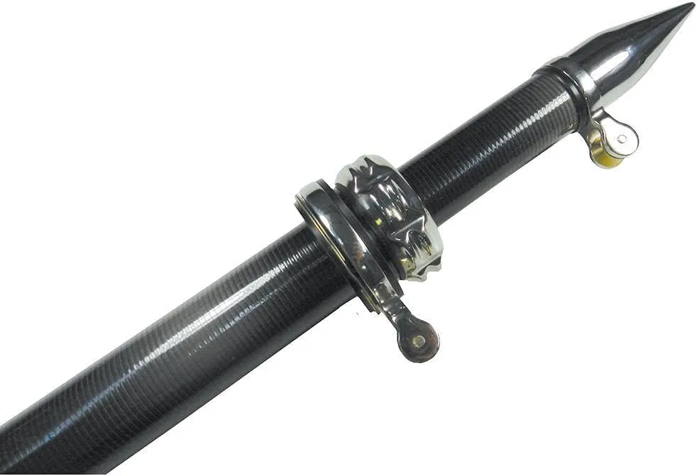 TACO Marine OT-2160CF Carbon Fiber Center Rigger Poles